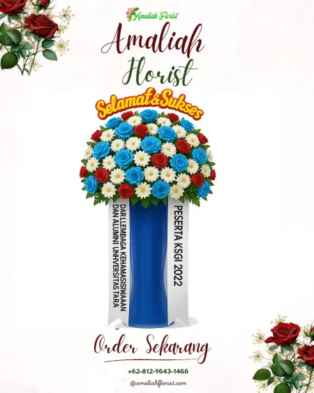 Standing Flowers Anggut Atas